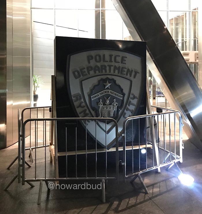 el rodaje de detective pikachu (película de pokémon)