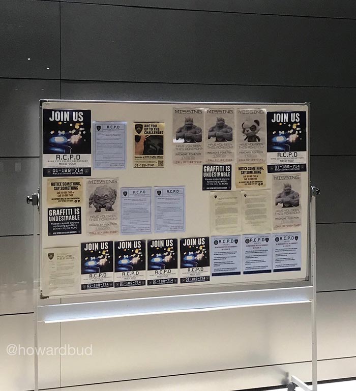 el rodaje de detective pikachu (película de pokémon)