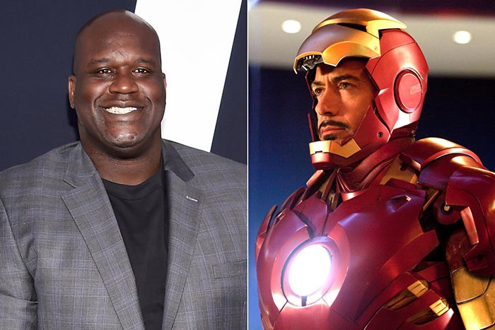 shaquille o'neal le pide a marvel studios salir en los vengadores