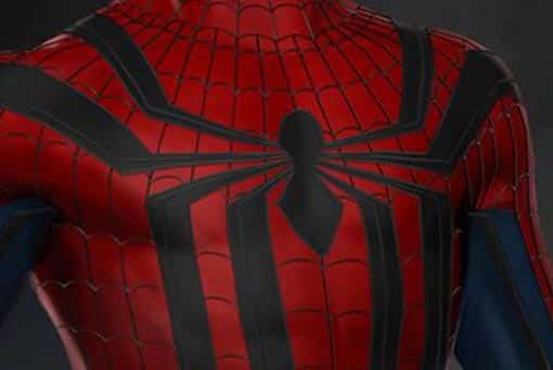 traje alternativo de spider-man en el mcu