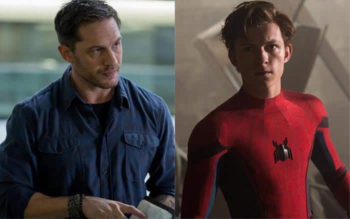 spider-man podría salir en venom