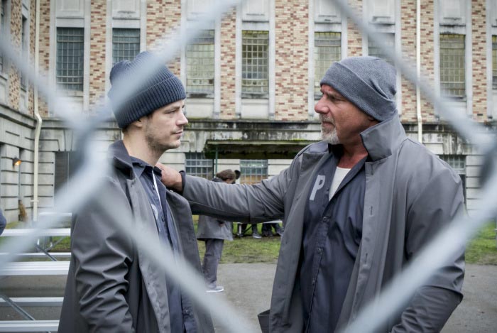 the flash en prisión