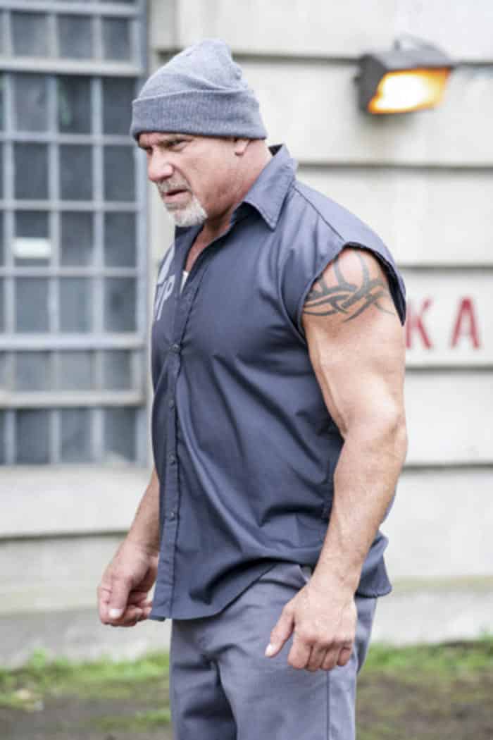 the flash en prisión