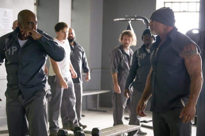 the flash en prisión