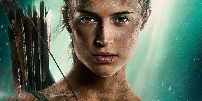 alicia vikander es la protagonista de tomb raider