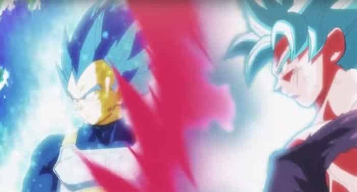 la nueva transformación de vegeta en dragon ball super