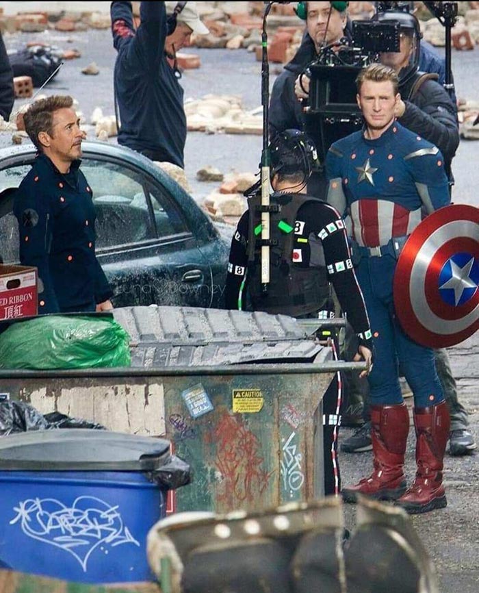 se filtran los primeros spoilers de vengadores 4