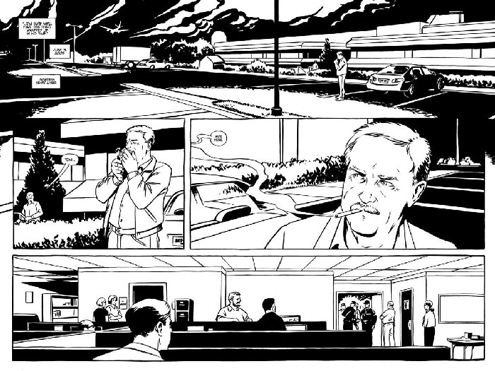 viñetas de el asesino de green river