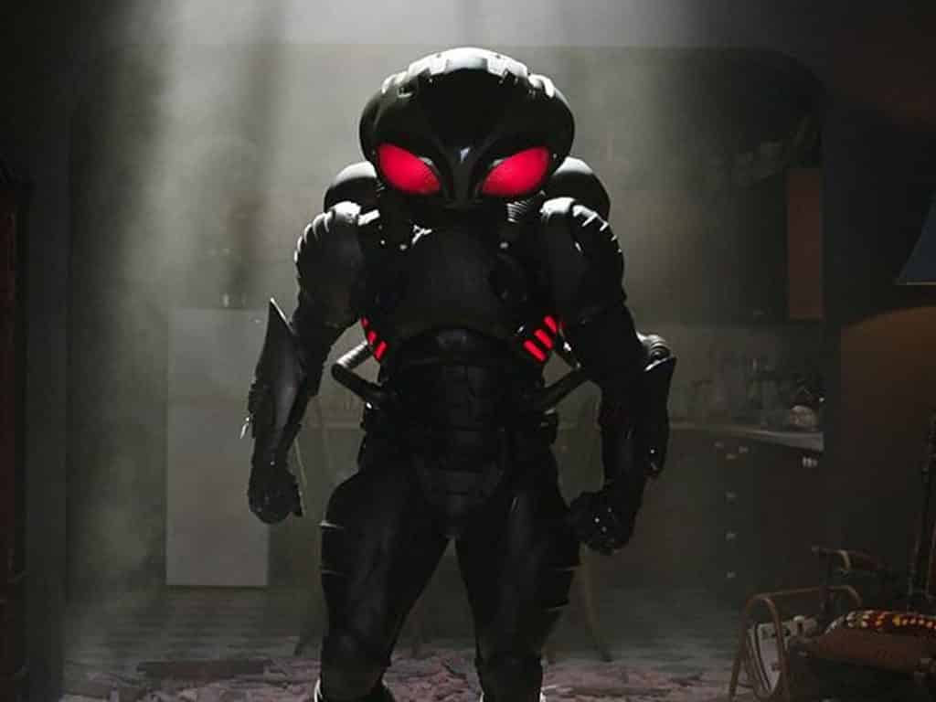 black manta en aquaman