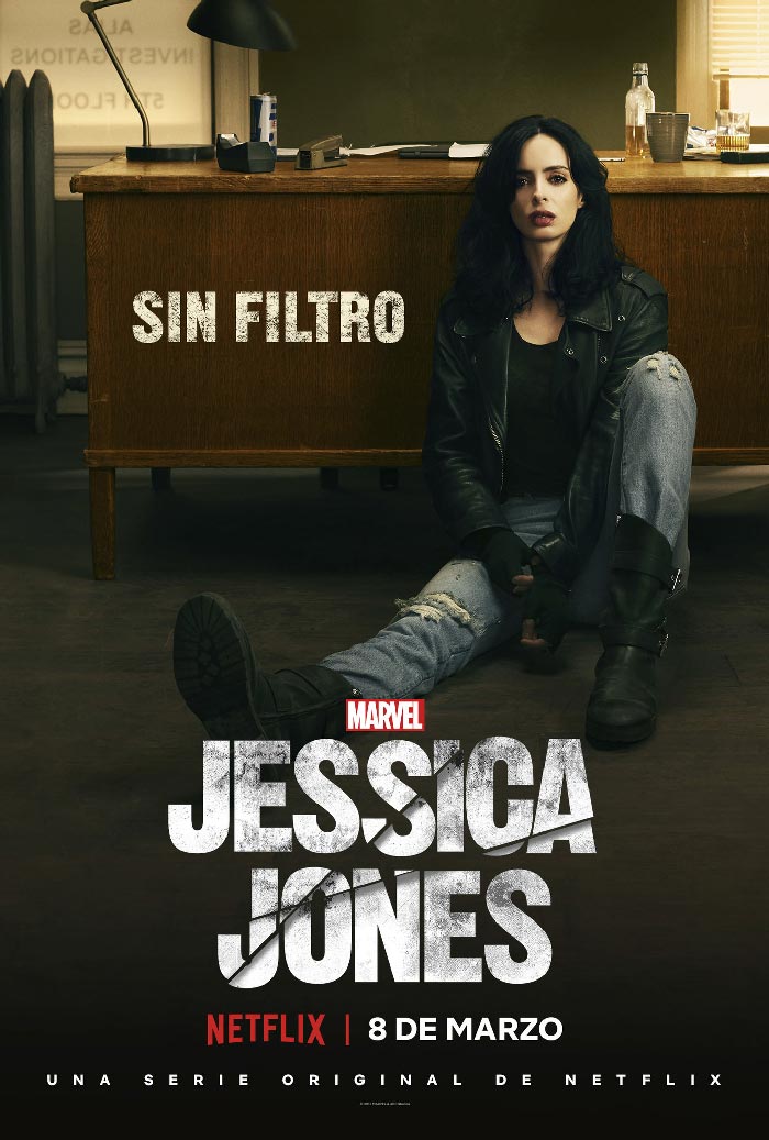 poster jessica jones 2
