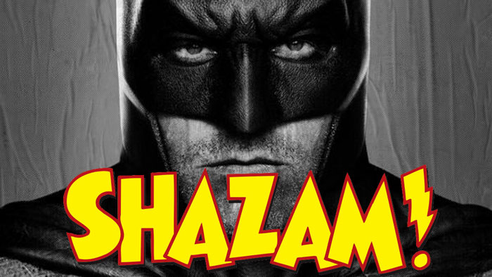 batman hará un cameo en la película de shazam