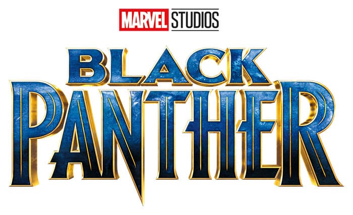 logo de black panther (2018)