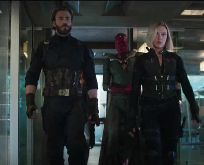la posible aparición de capitana marvel en el tráiler de vengadores: infinity war