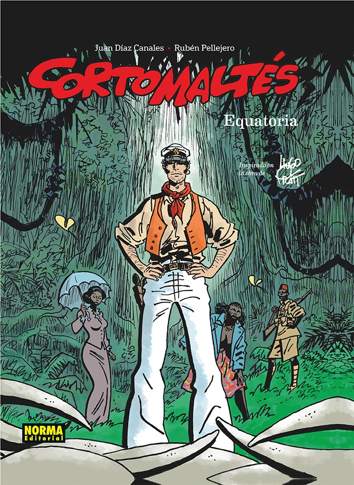 corto maltés. equatoria, de juan díaz canales y rubén pellejero, premio zona cómic al mejor cómic nacional de 2017