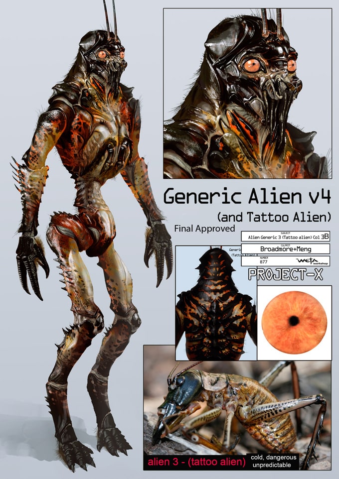 concept art distrito 9