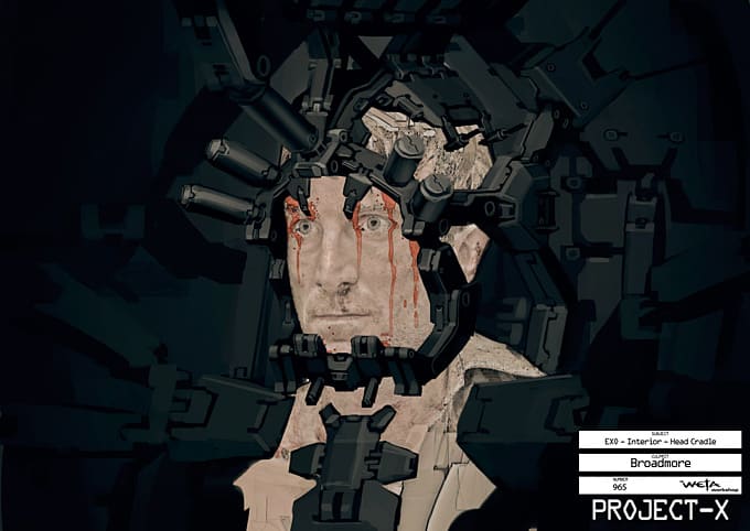 concept art distrito 9