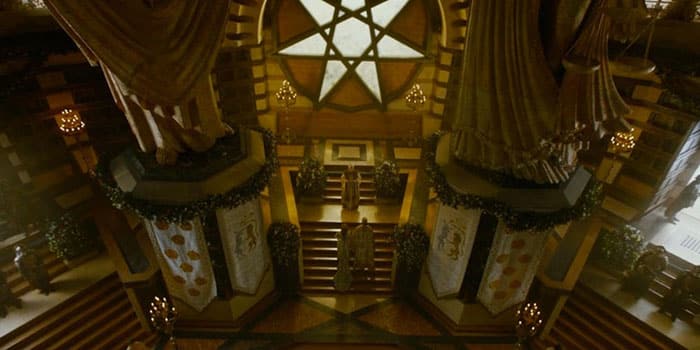 estrella de siete puntas en juego de tronos