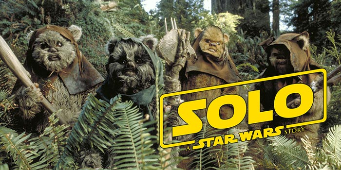 el ewok oculto en el tráiler de' han solo: una historia de star wars'