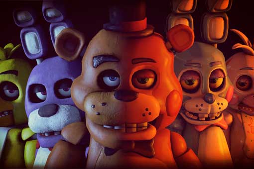 five nights at freddy's