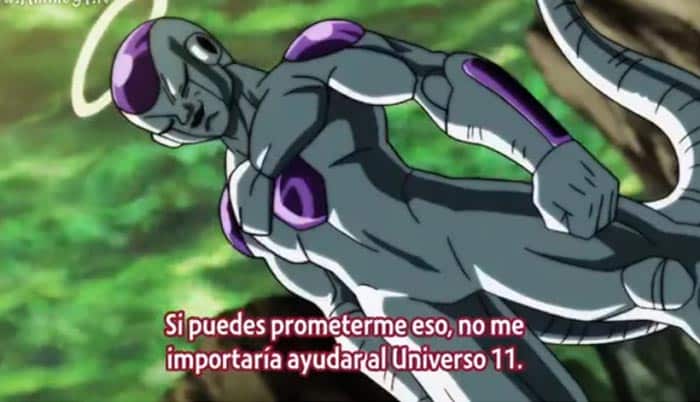 la traición de freezer en dragon ball super