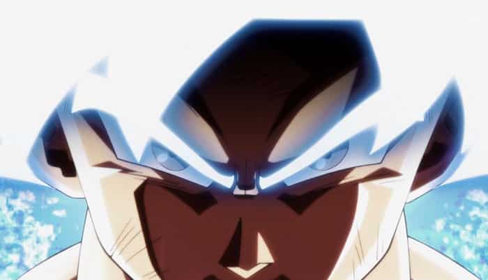 goku se convierte en algo más que un dios en dragon ball super