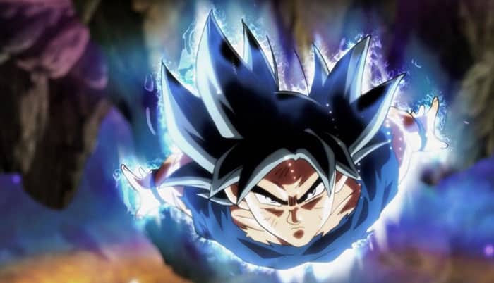 goku se convierte en algo más que un dios en dragon ball super