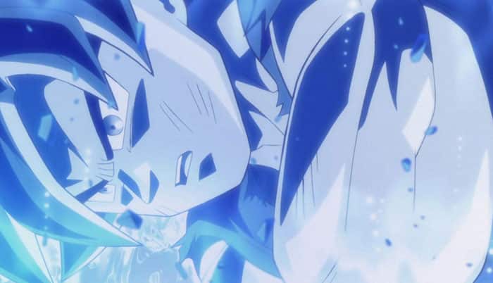goku se convierte en algo más que un dios en dragon ball super