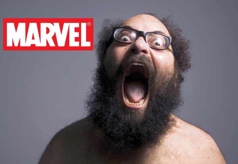 el cómico ignatius farray se convierte en un personaje de marvel
