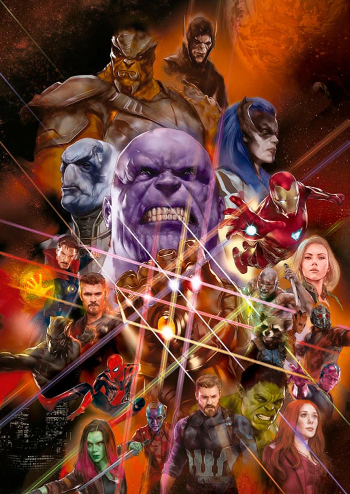 vengadores: infinity war