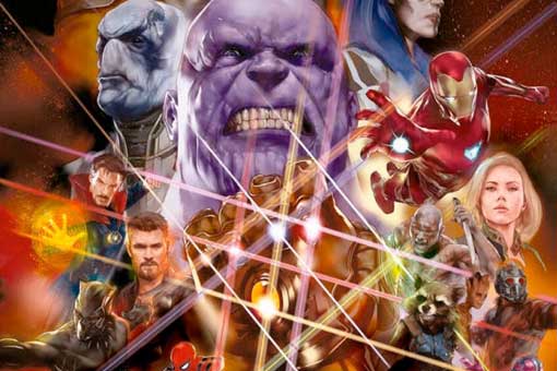 vengadores: infinity war