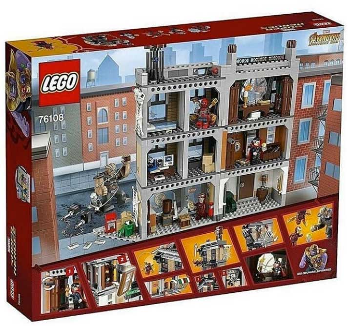 vengadores: infinity war