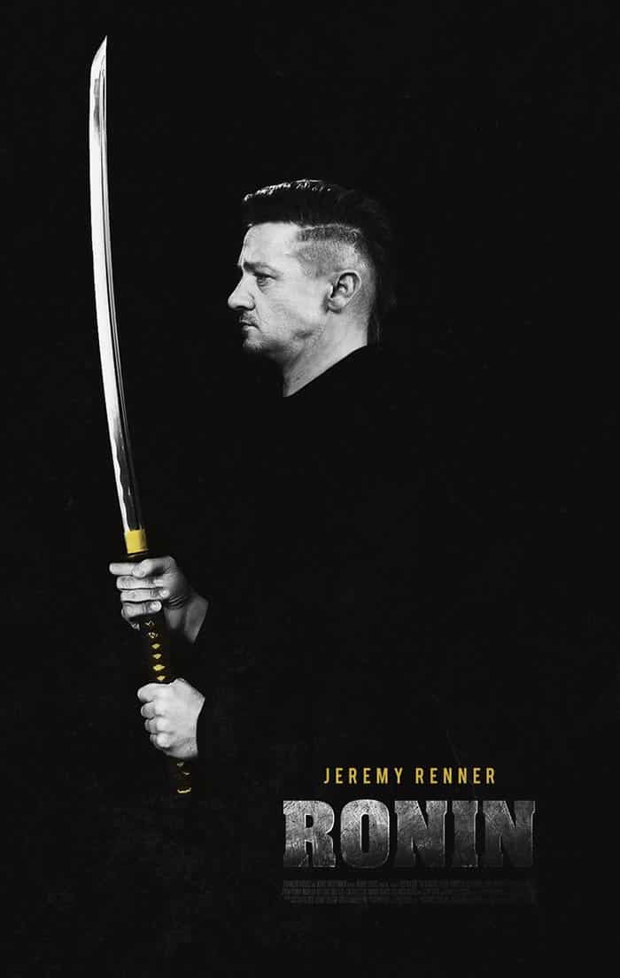 el cambio de jeremy renner como ojo de halcón en vengadores: infinity war