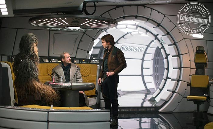 el nuevo halcón milenario en han solo: una historia de star wars (solo: a star wars story)