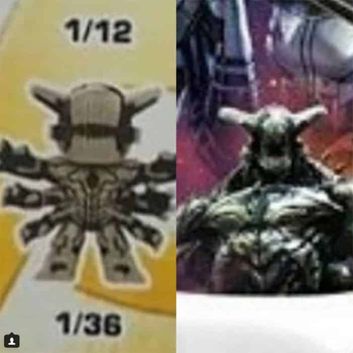 outriders en vengadores: infinity war