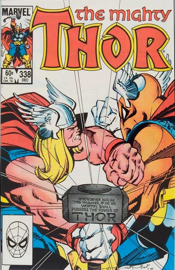beta ray bill personaje de marvel
