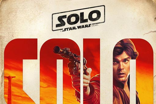 pósters de han solo: una historia de star wars (solo: a star wars story)