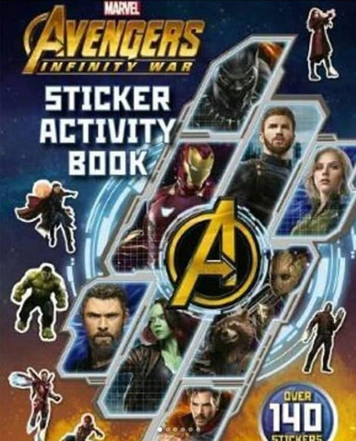 imagen promocional de vengadores: infinity war