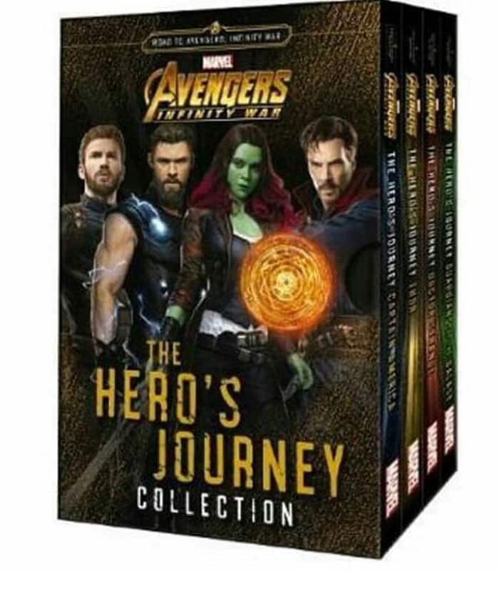 imagen promocional de vengadores: infinity war