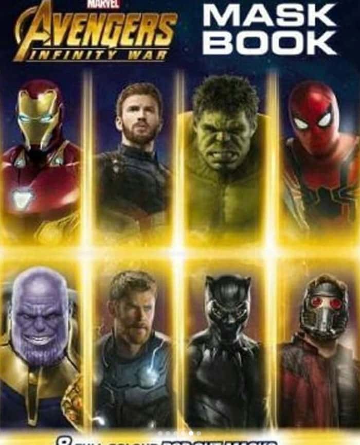 imagen promocional de vengadores: infinity war