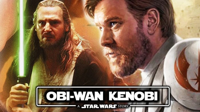 la película de obi-wan kenobi (star wars) podría contar con qui-gon jinn