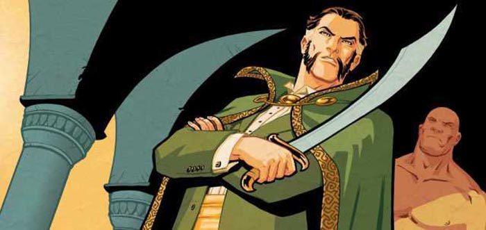 ra's al ghul podría salir en la serie titans (dc comics)