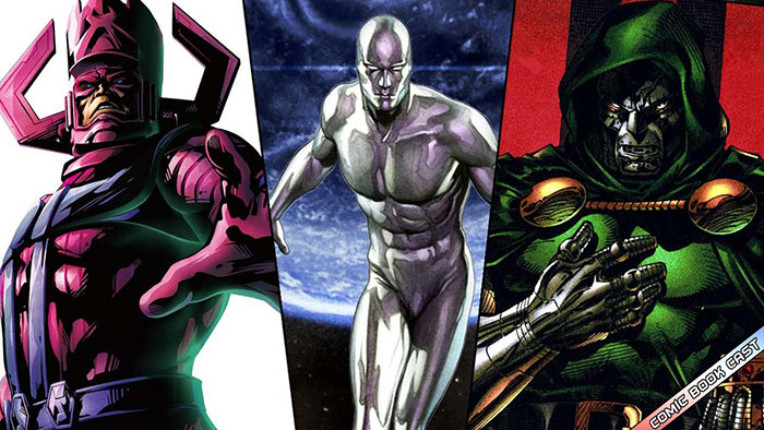 fox ya está desarrollando las películas de doctor doom y silver surfer