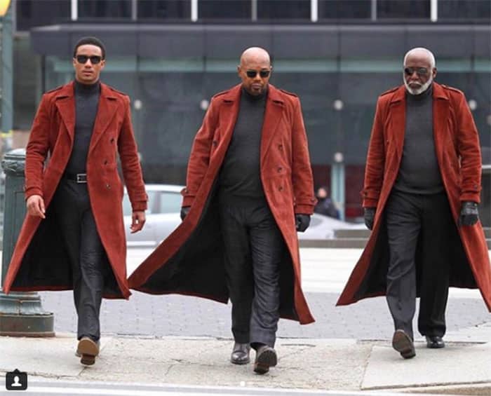 el reparto de son of shaft