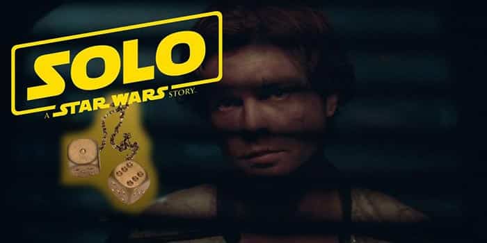los dados en han solo: una historia de star wars (solo: a star wars story)
