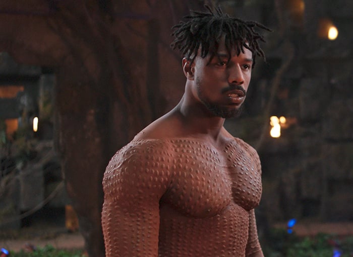 cicatrices killmonger black panther