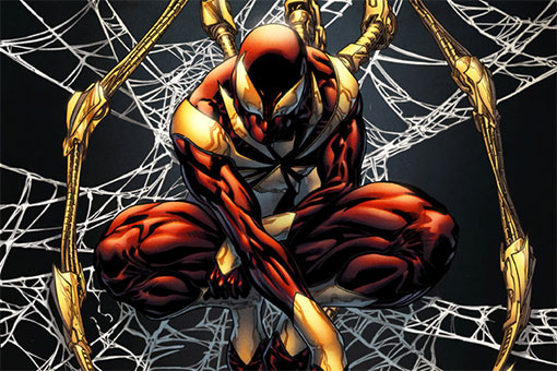 traje iron spider
