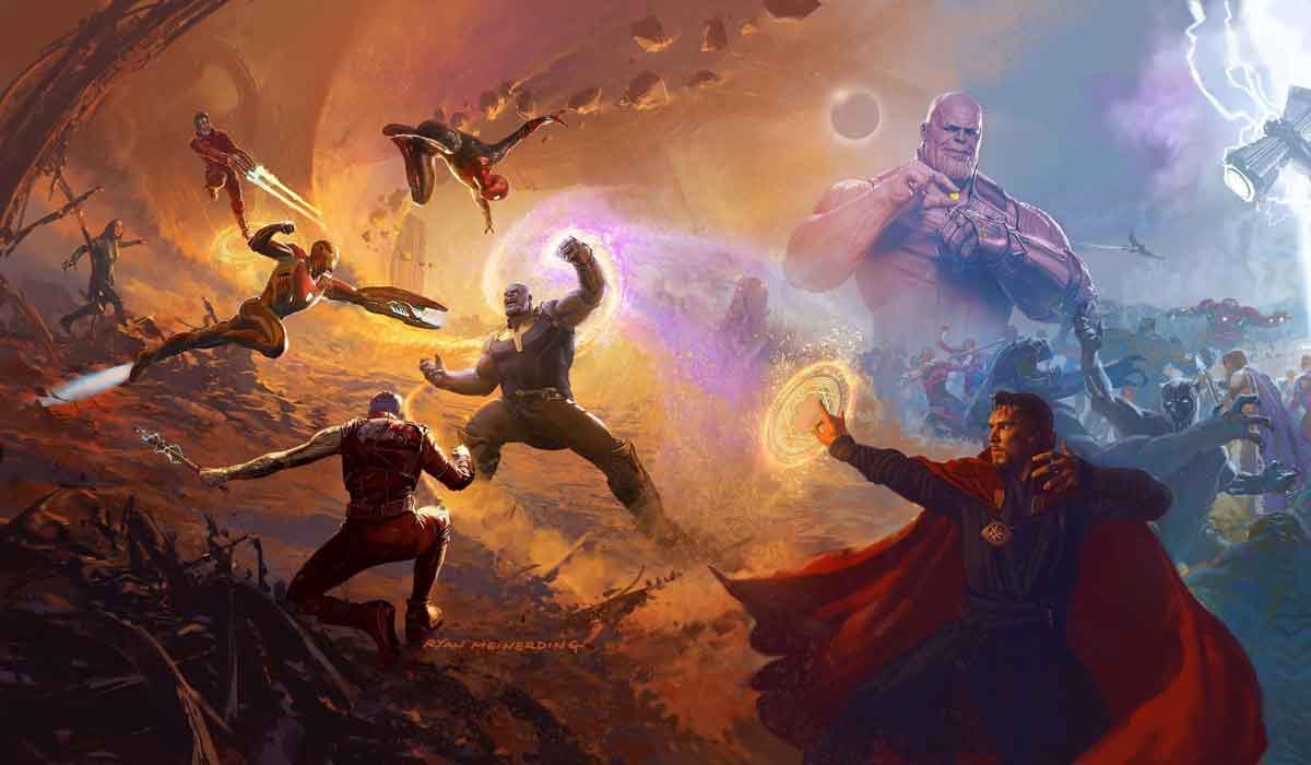 art infinity war