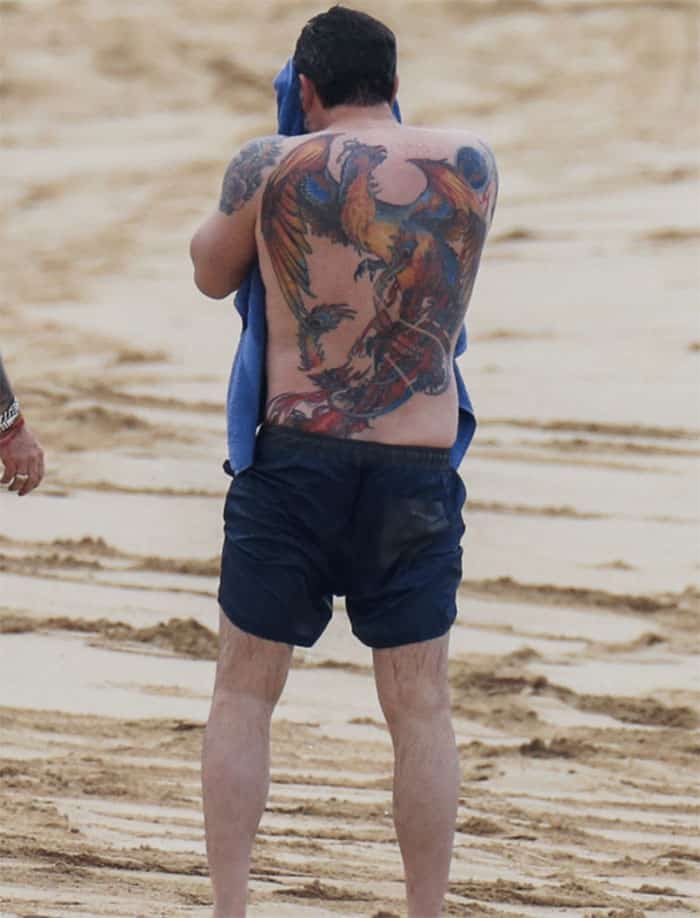 el tatuaje de ben affleck