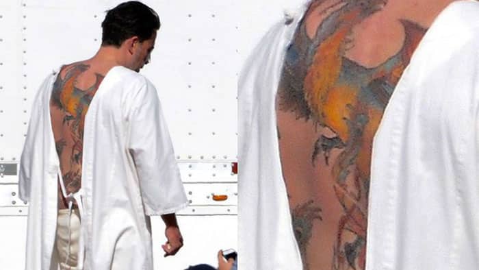 el tatuaje de ben affleck