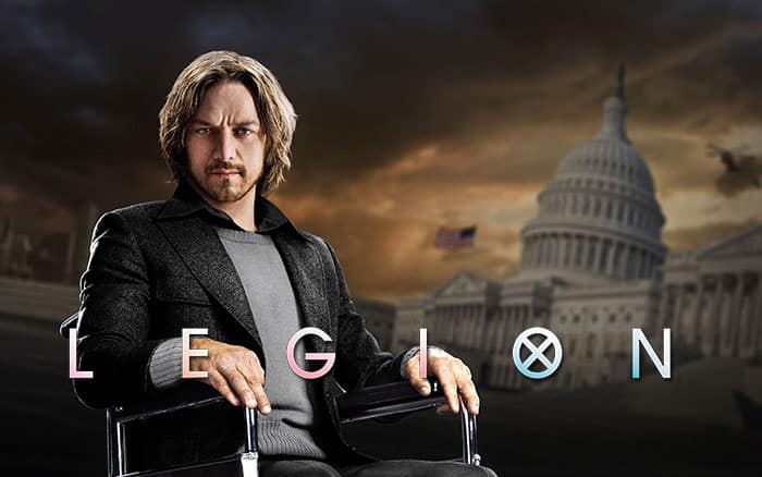 charles xavier (profesor x) saldrá en la temporada 2 de legión
